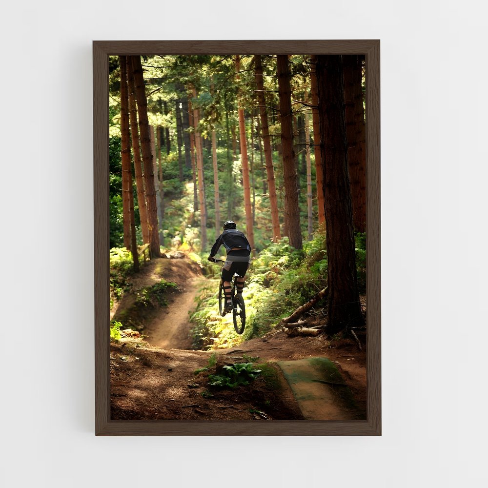 Poster Riders of the Wild – affiche Cyclisme (vue 5)